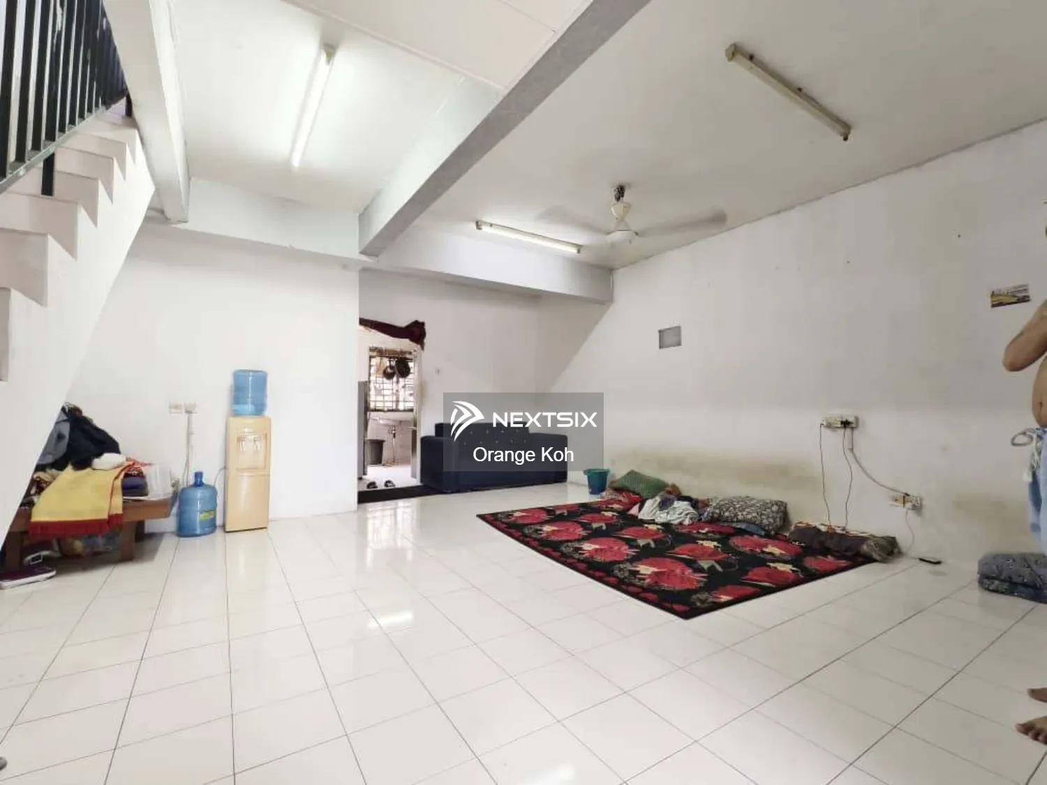 Double Storey Low Medium Cost House @ Cahaya Masai For Sale