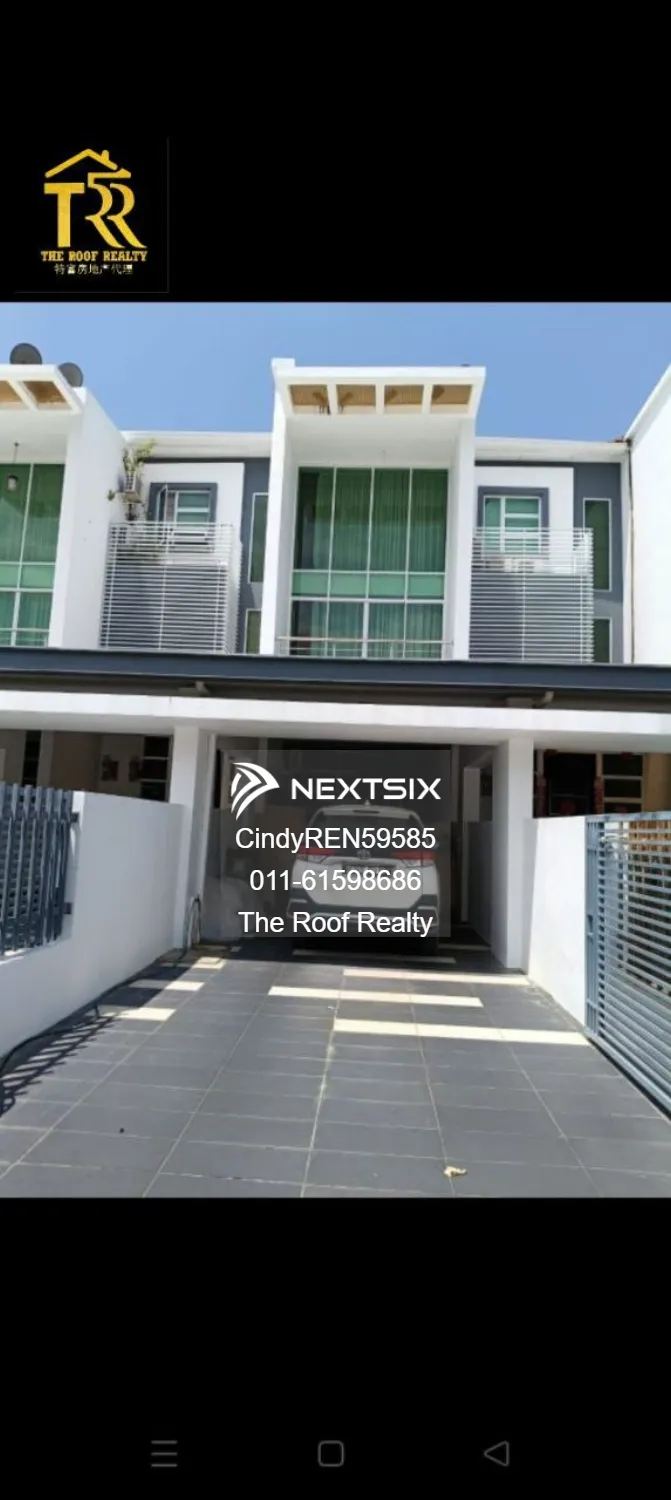 Town House - Jalan Sze Chuan 2, Jalan Airport