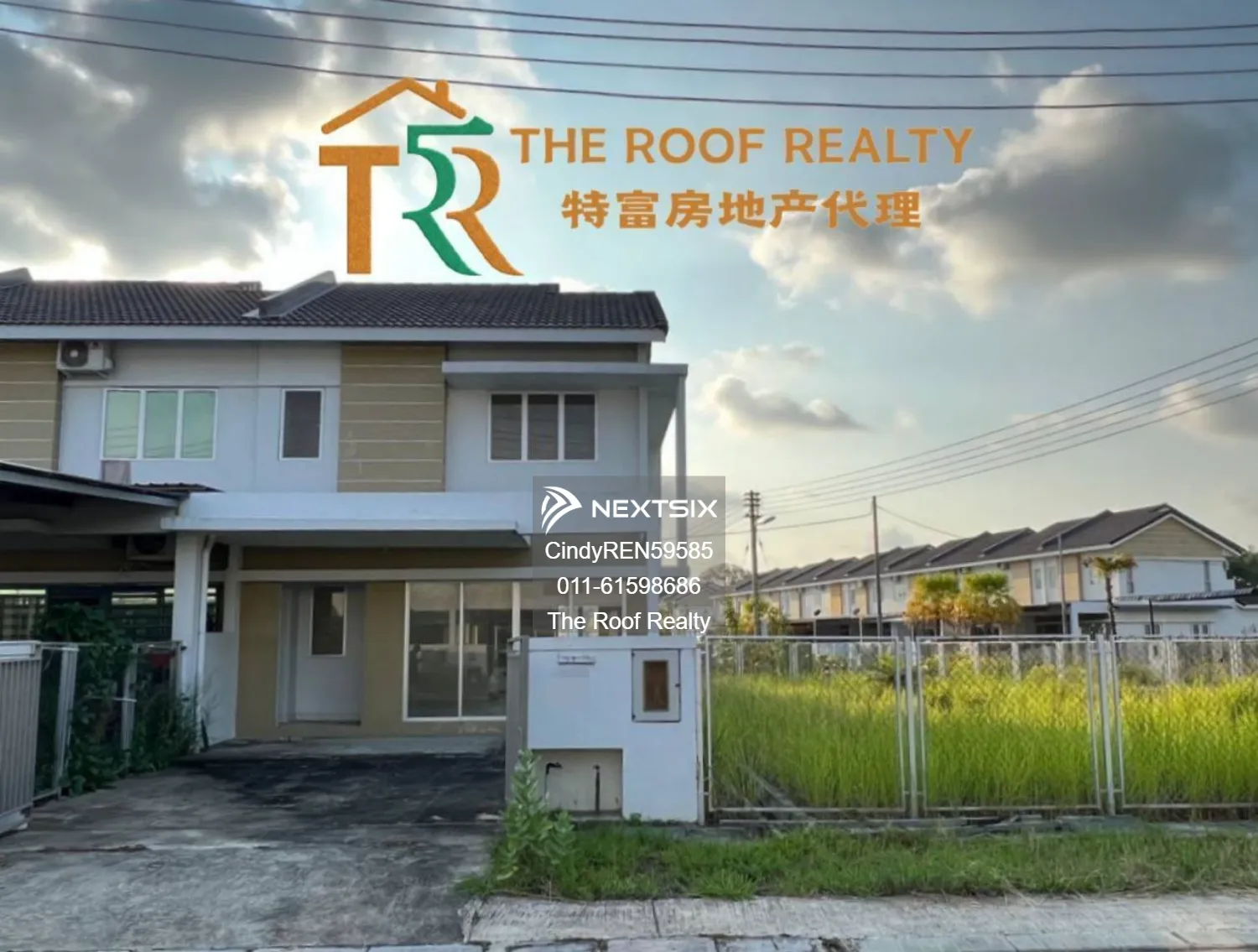 Double Storey Terrace Corner - Milea Residence