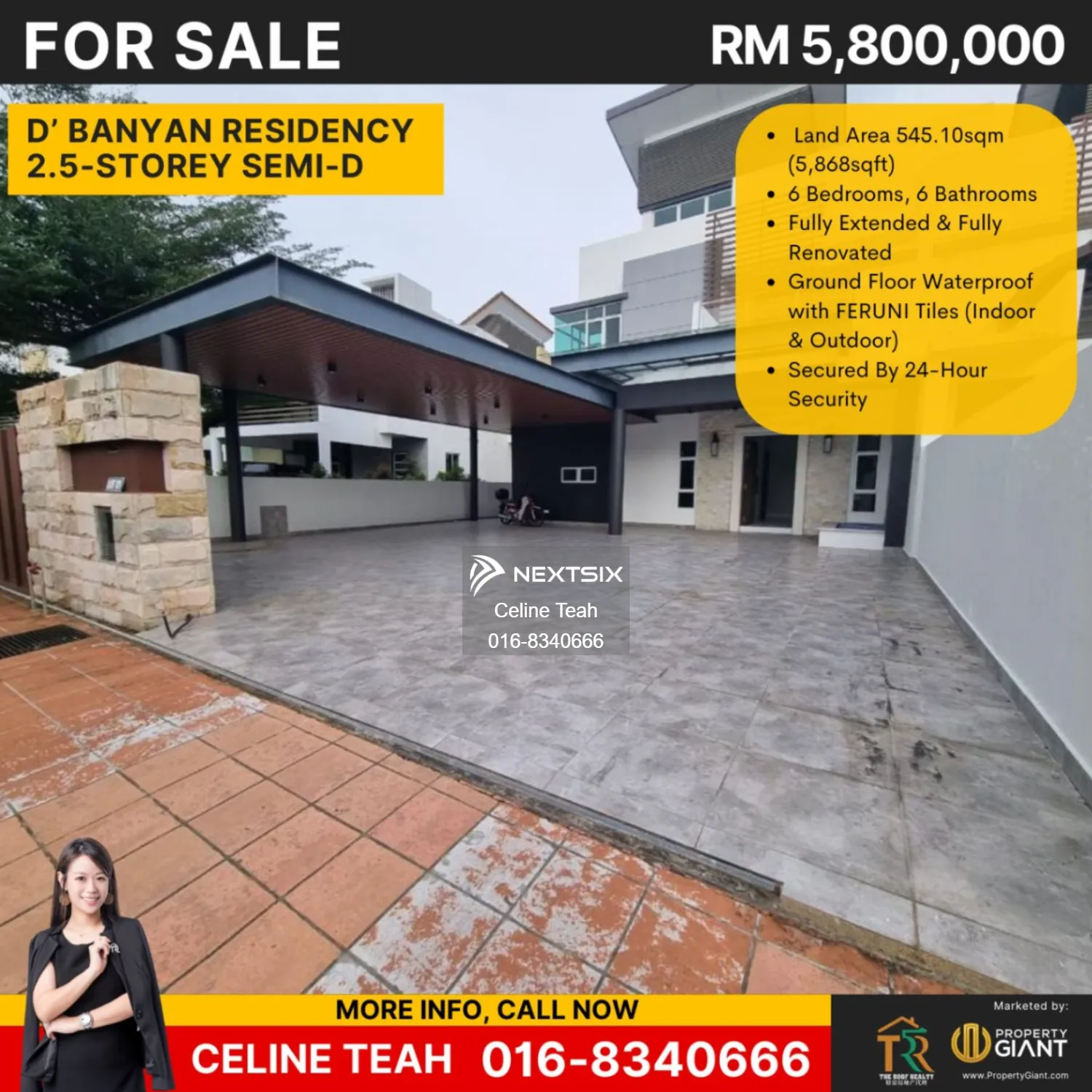 D’ Banyan Residency