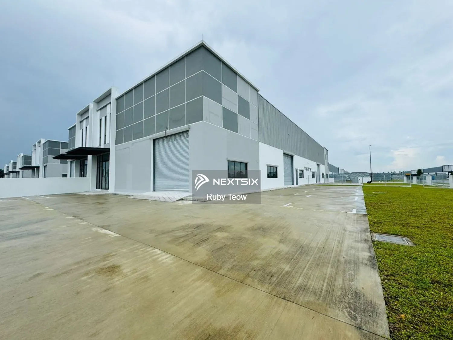 Eco Business Park 1 @ Phase 3 - 1 Sty Cluster Factory for Rent