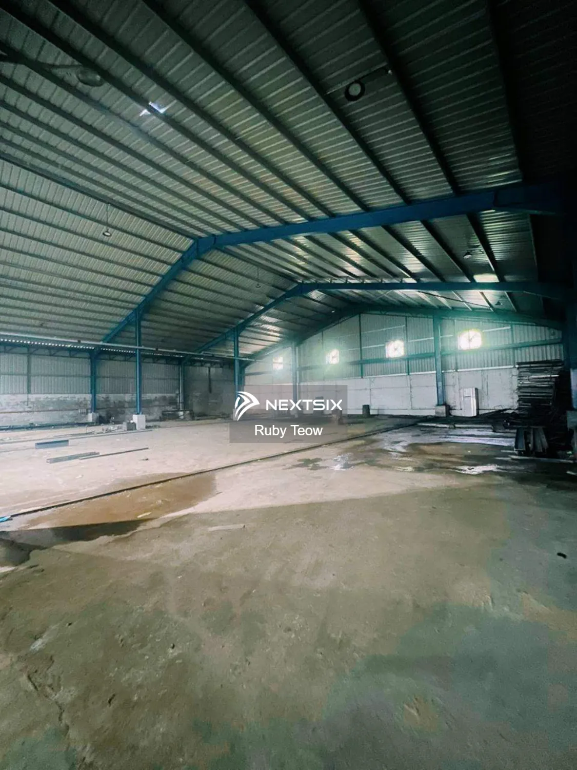 Kawasan perindustrian Senai Idaman - 1.5 Sty Detached Factory (Tenanted) for Sale