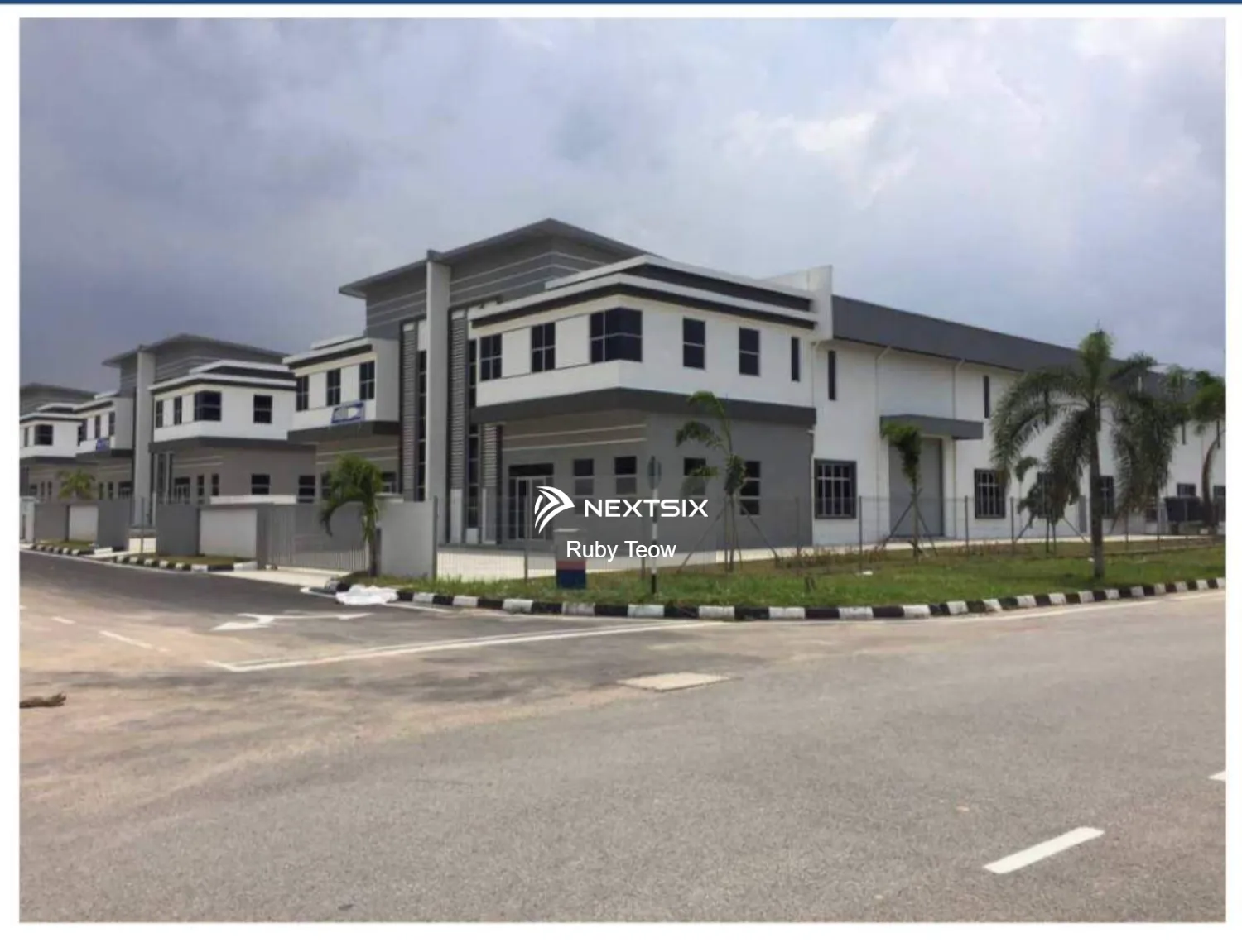 Taman Perindustrian Cemerlang- 1.5 Sty Cluster Factory for Sale or Rent