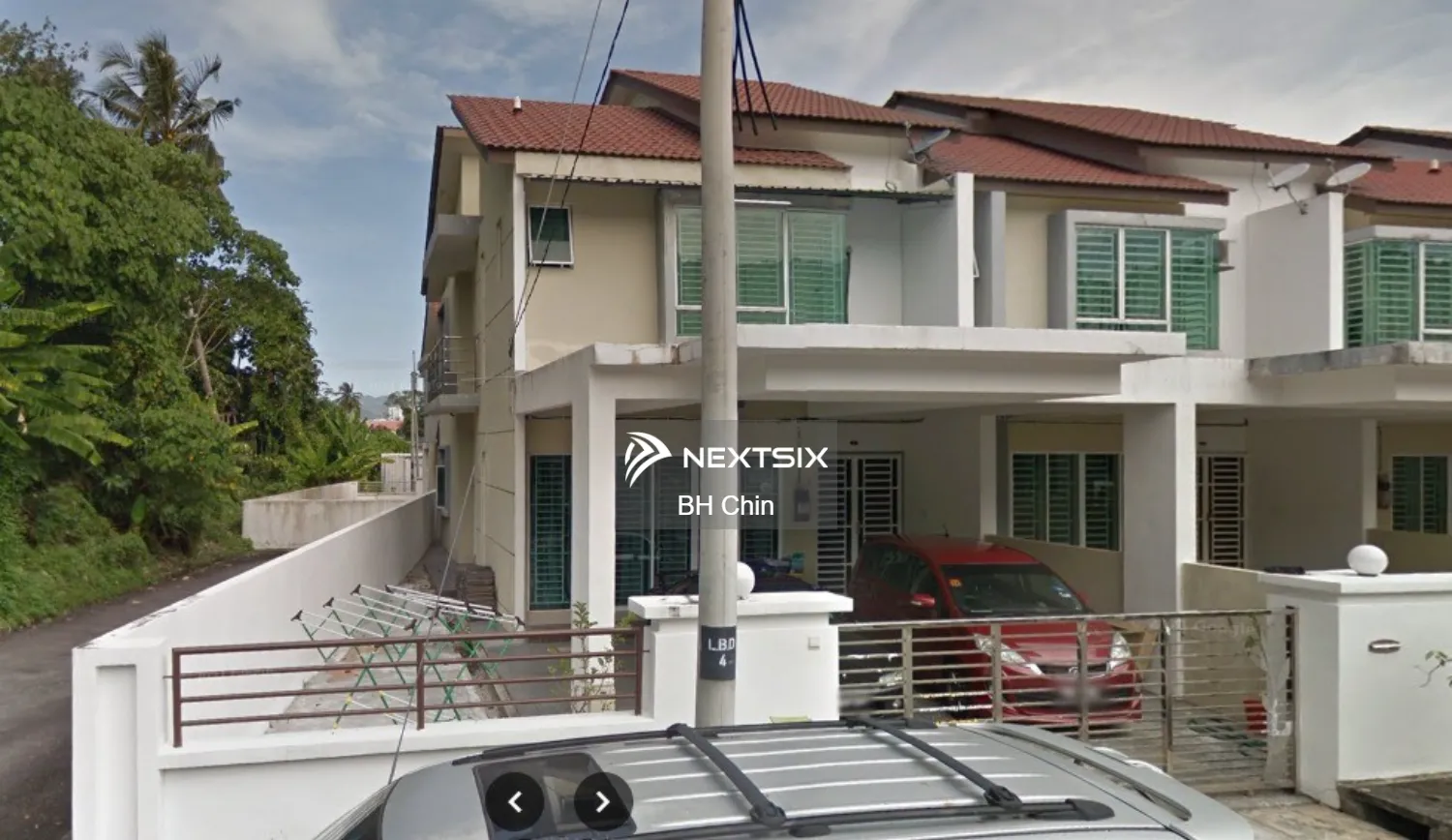 2 Storey Terrace Corner Landed House Batu Maung Prestige V Lorong Bidara