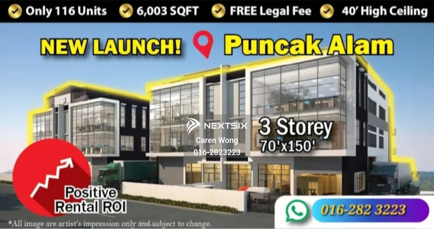 Semi-D Factory For Sale in Kuala Selangor Selangor