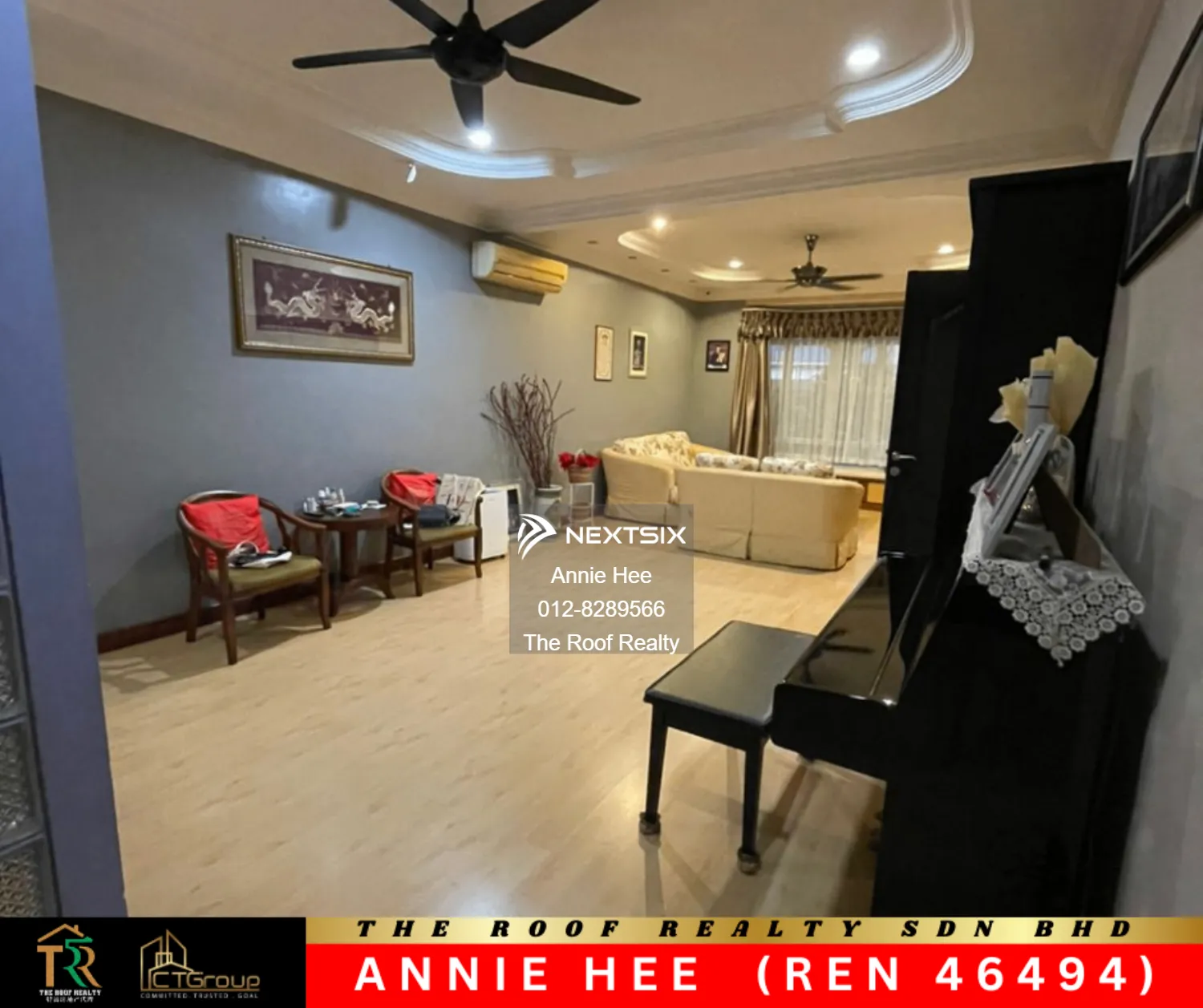 Semi-detached House For Sale in Penampang Sabah