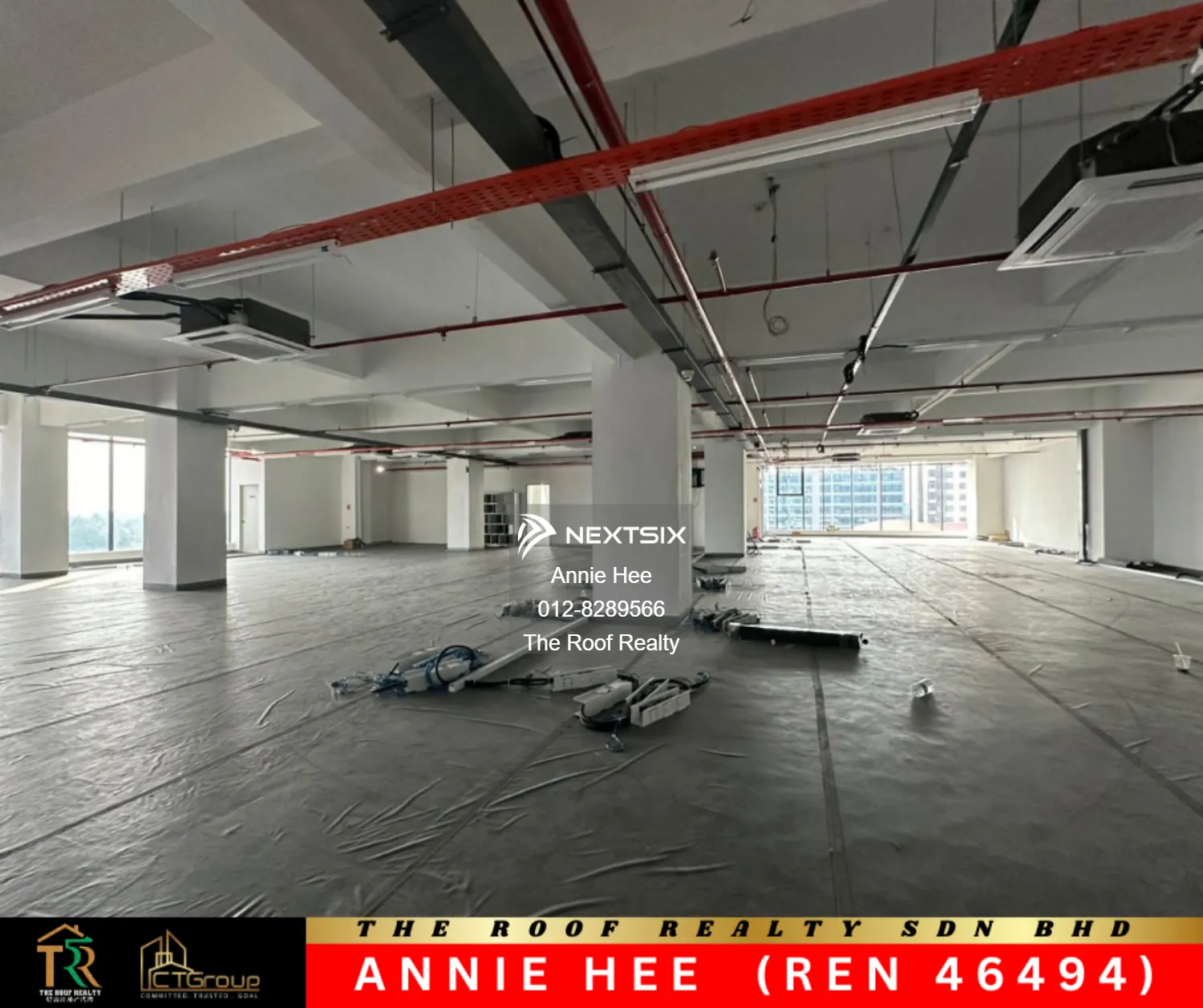 ITCC office Building Level 6