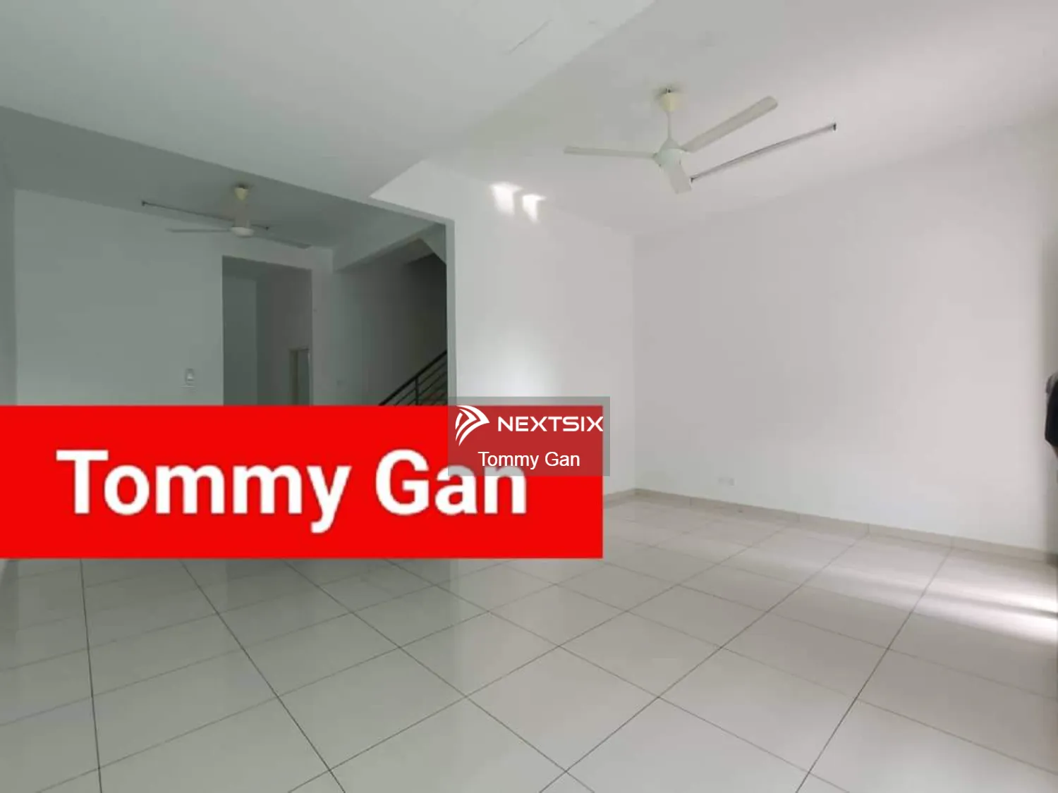 Taman Seri Juru @ Near Juru One City Double Story Terraced 1400sqft 4R3B For Rent