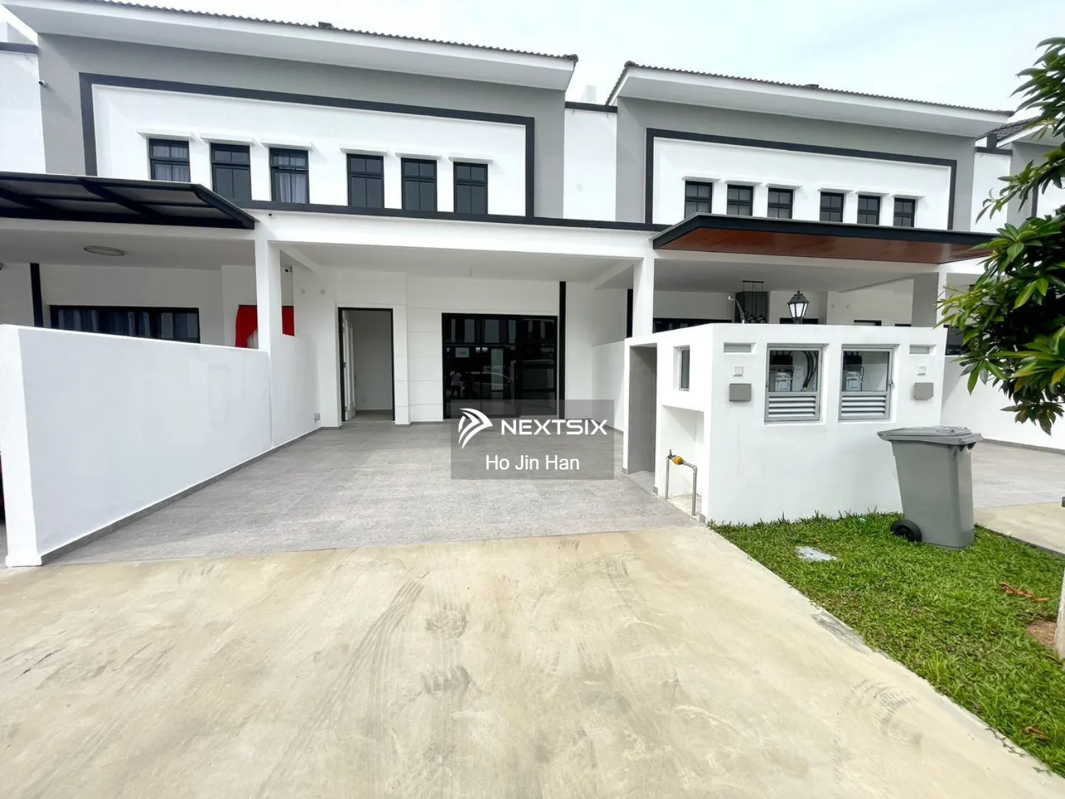 Eco Botanic 2-Storey Partial Furnished
