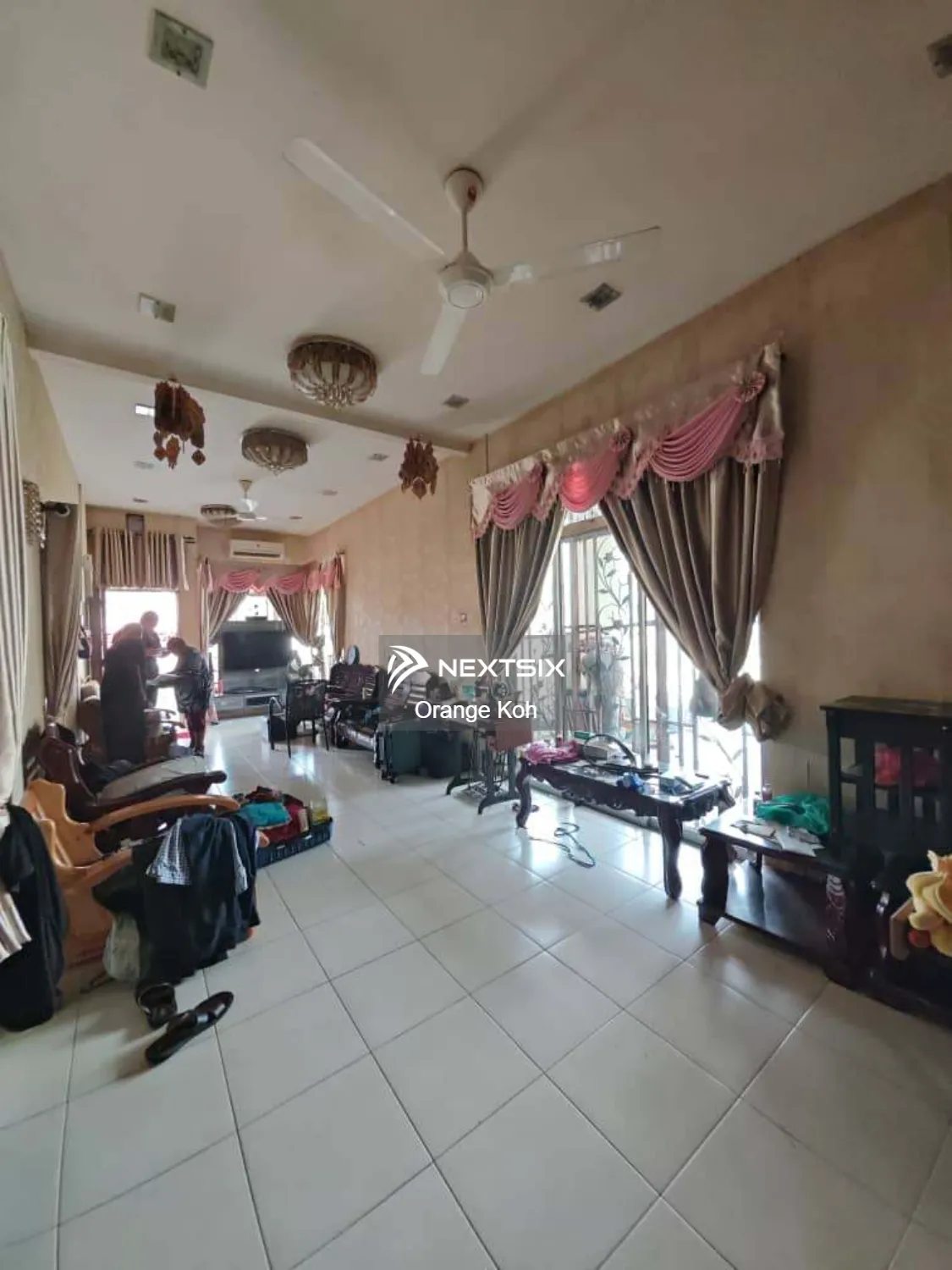 Single Storey Terrace House Corner Lot @ Taman Daya For Sale