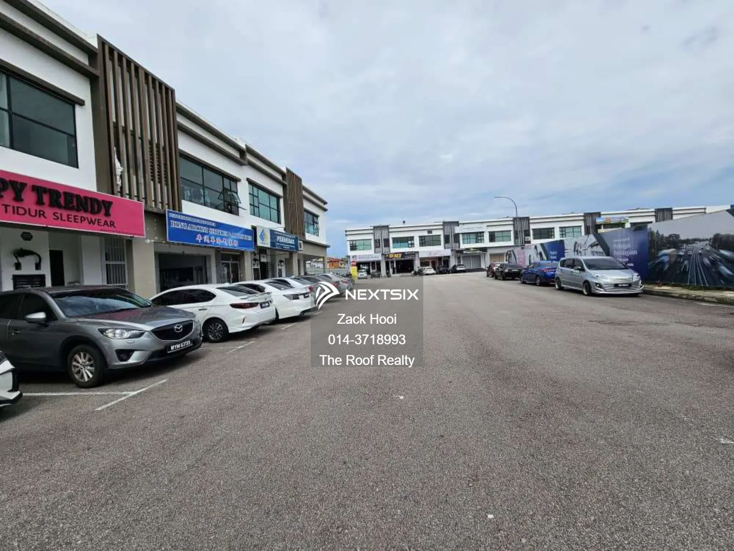 Taman Pelangi Indah, Johor Bahru, Johor @ 2 Storey Endlot Shoplot With Ready Tenant 4.2% ROI