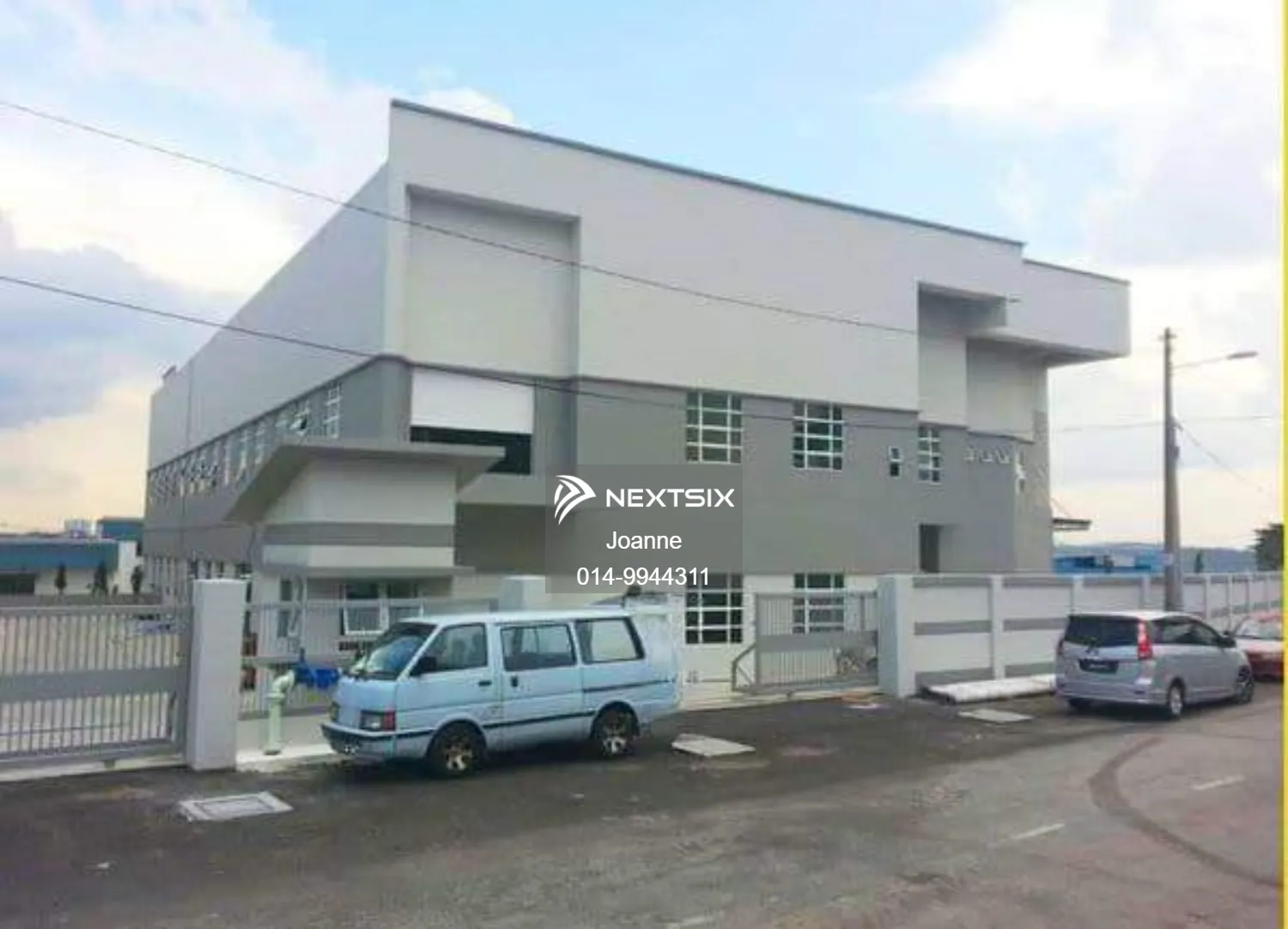 Double Storey Factory, Taman Gembira, Tampoi, Johor Bahru