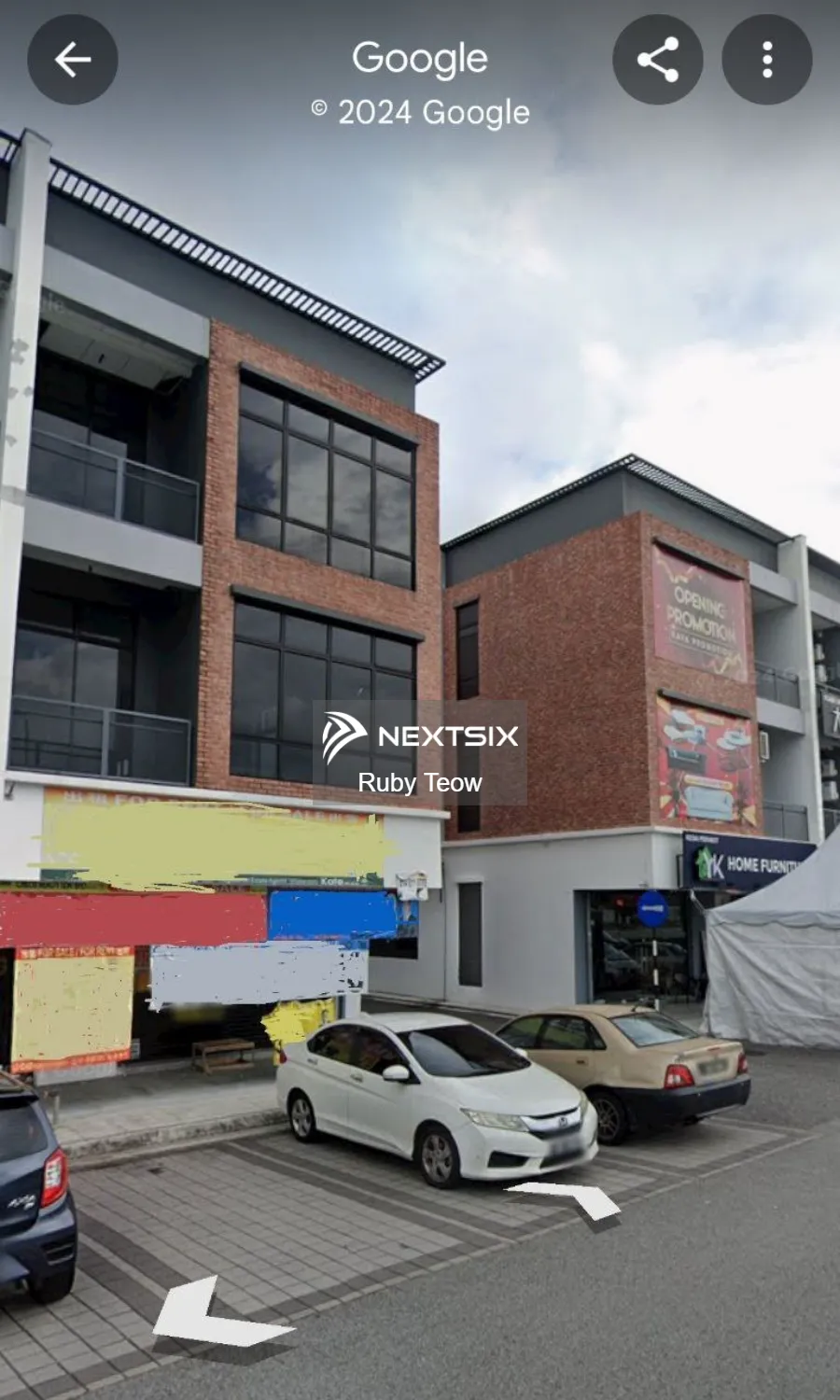 Gelang Patah Pusat Komersial Suria (68 Avenue) - 3 Sty Shop Lot (End Lot) For Rent