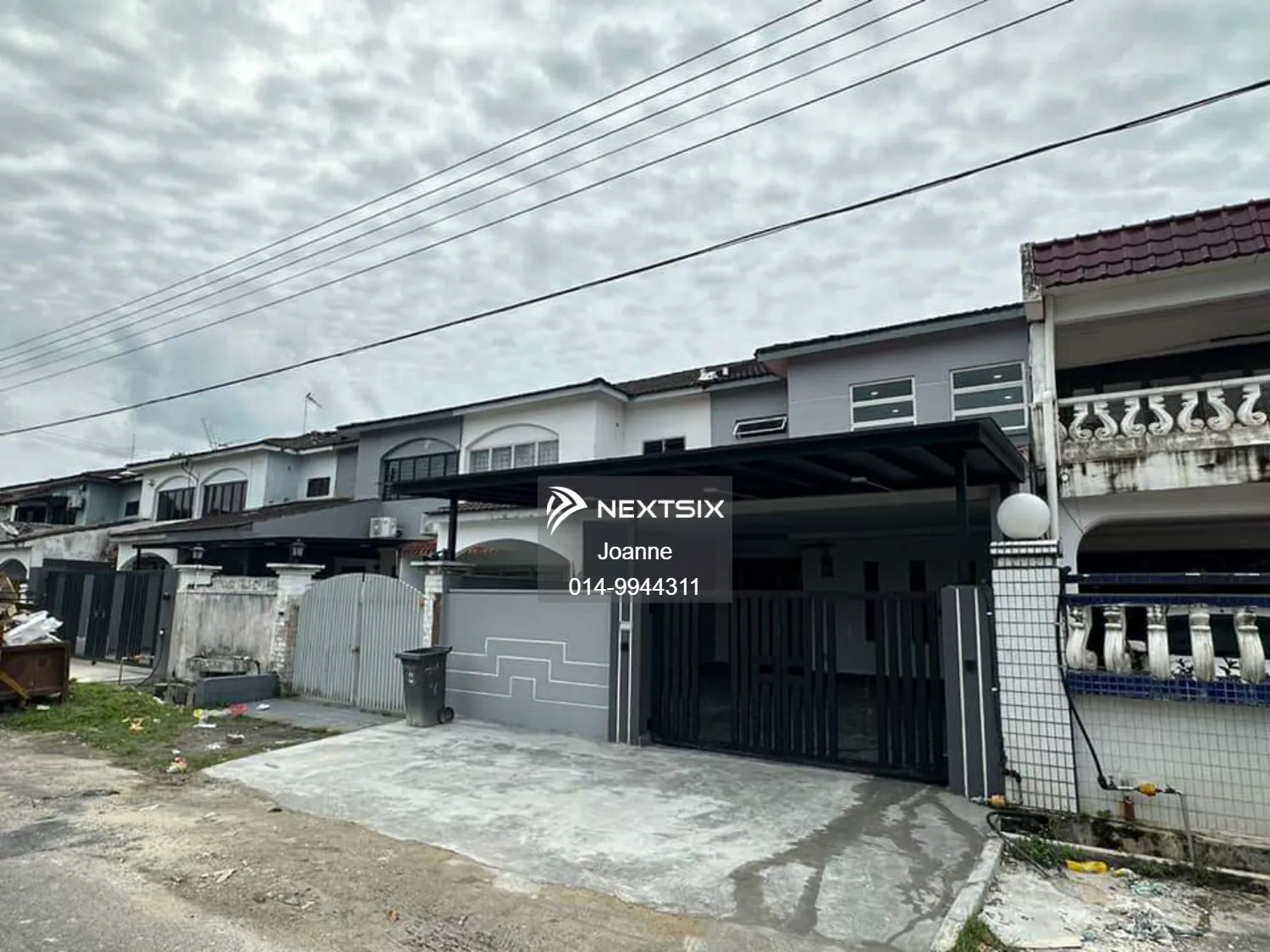 2 Storey Terrace, 14 Jalan Kekabu 6, Desa Cemerlang, Ulu Tiram, Johor