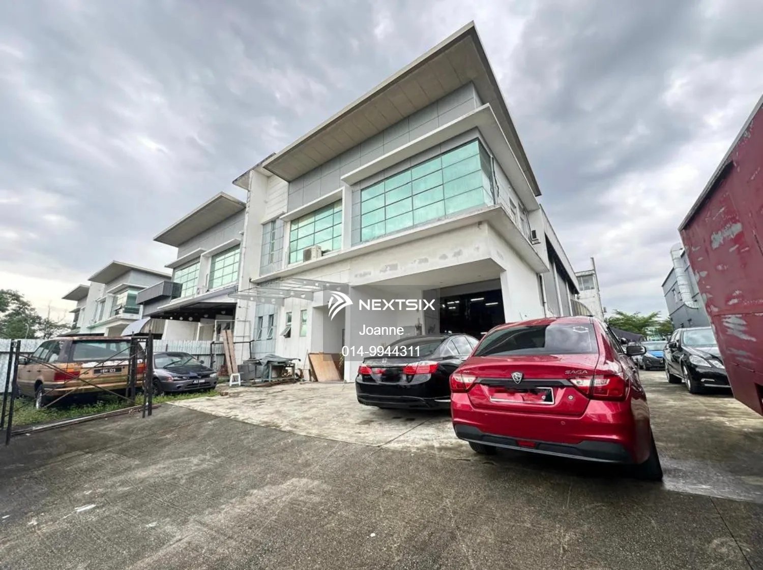 1.5 Storey Semi D Factory, Kempas Utama, Tebrau, Johor Bahru