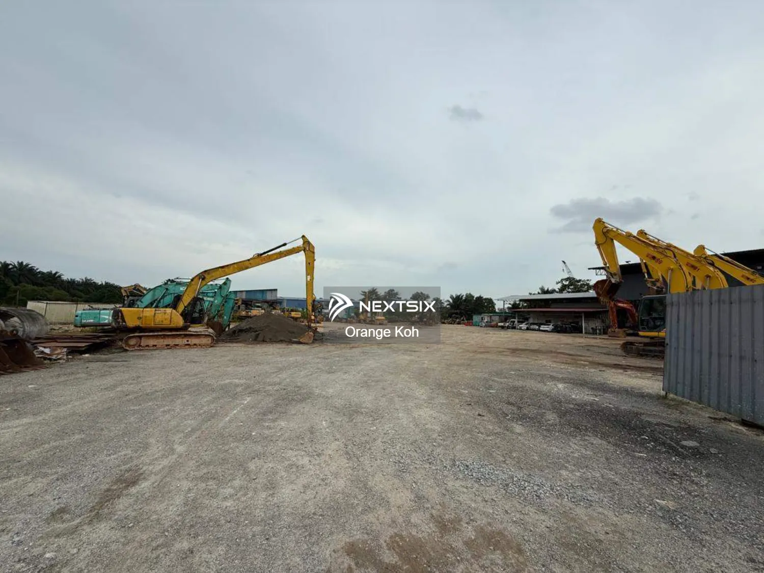 8.25 Acres Agricultural Land @ Kempas Lama For Sale