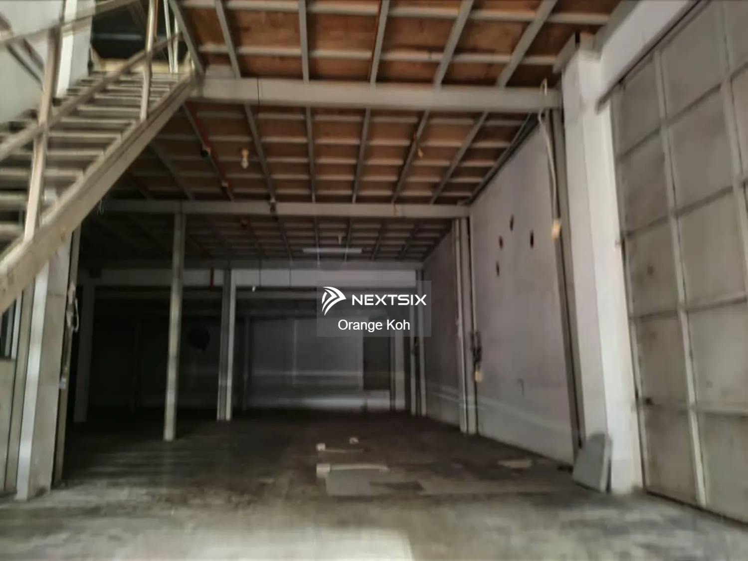 1.5 Storey Semi-D Factory @ Taman Daya For Sale