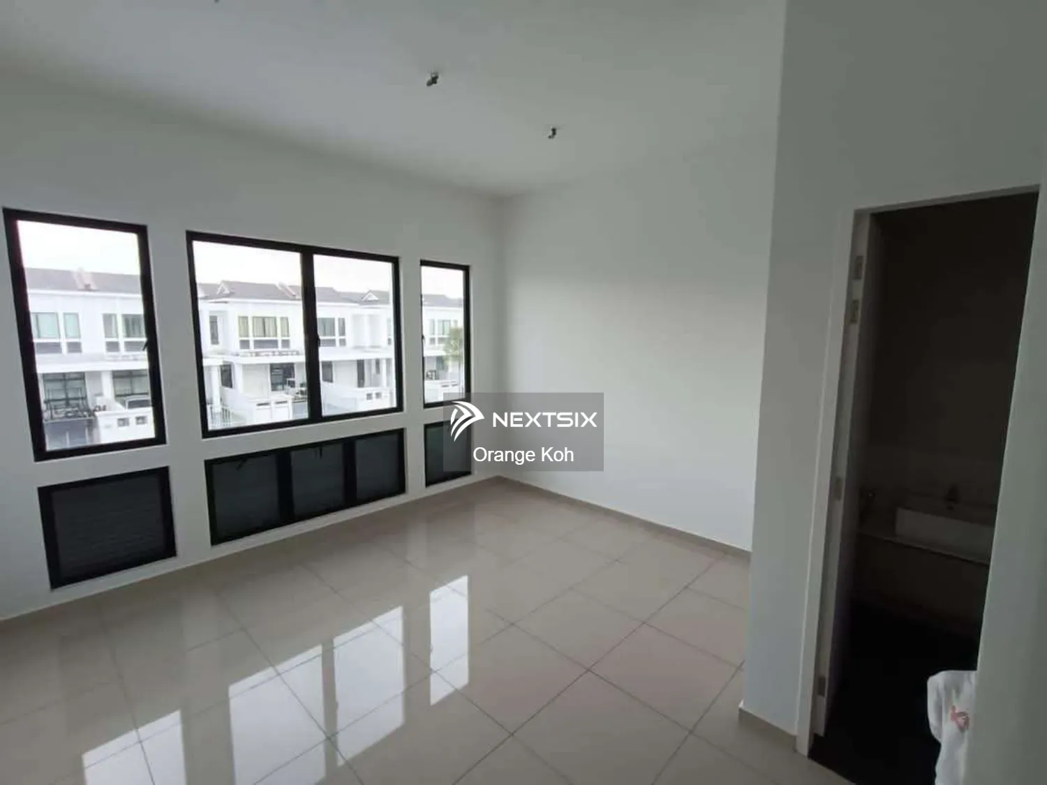 Double Storey Terrace House @ Eco Tropics For Sale