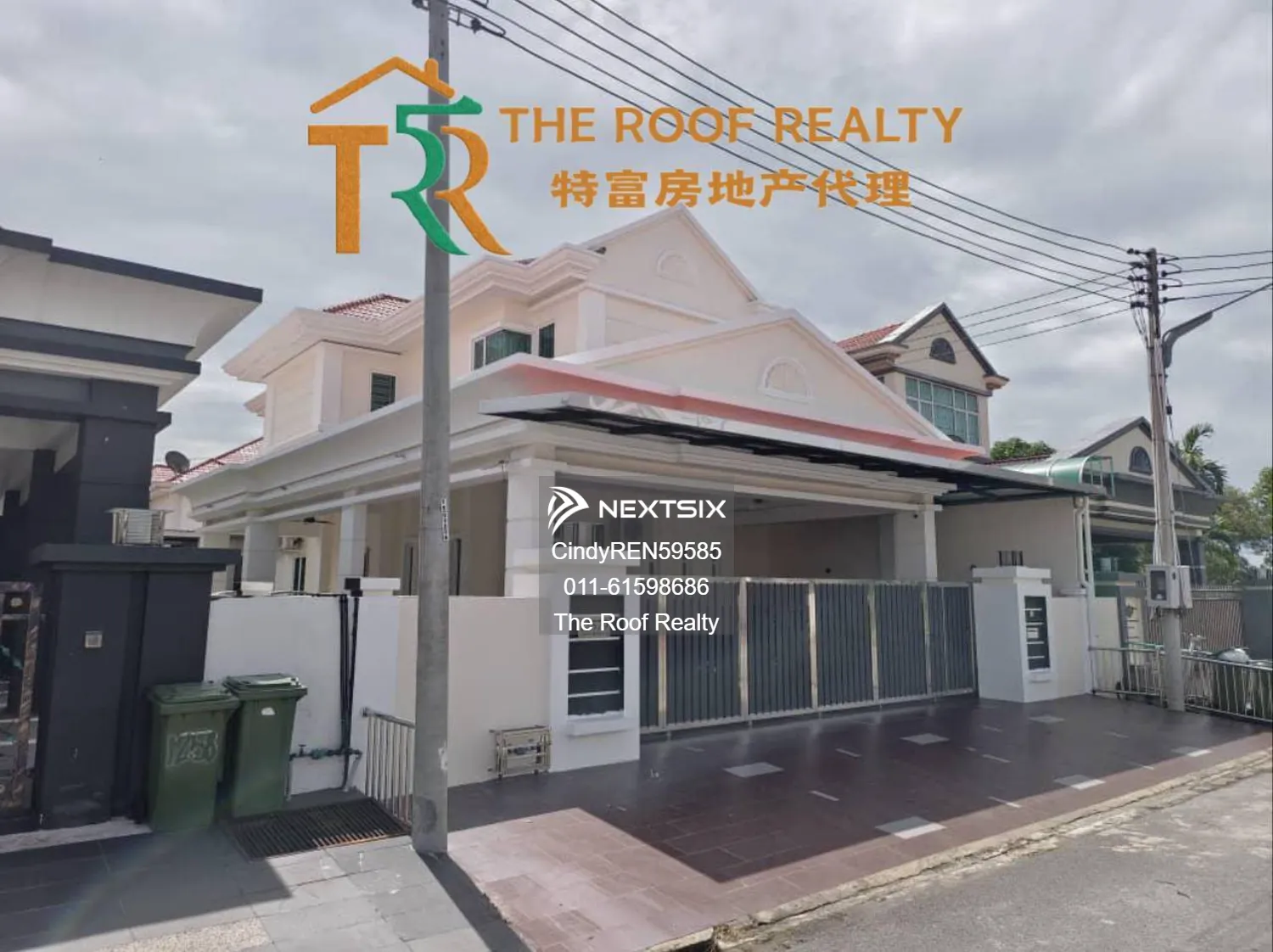 Double Storey Semi Detached House - Taman Jelita, Taman Tunku
