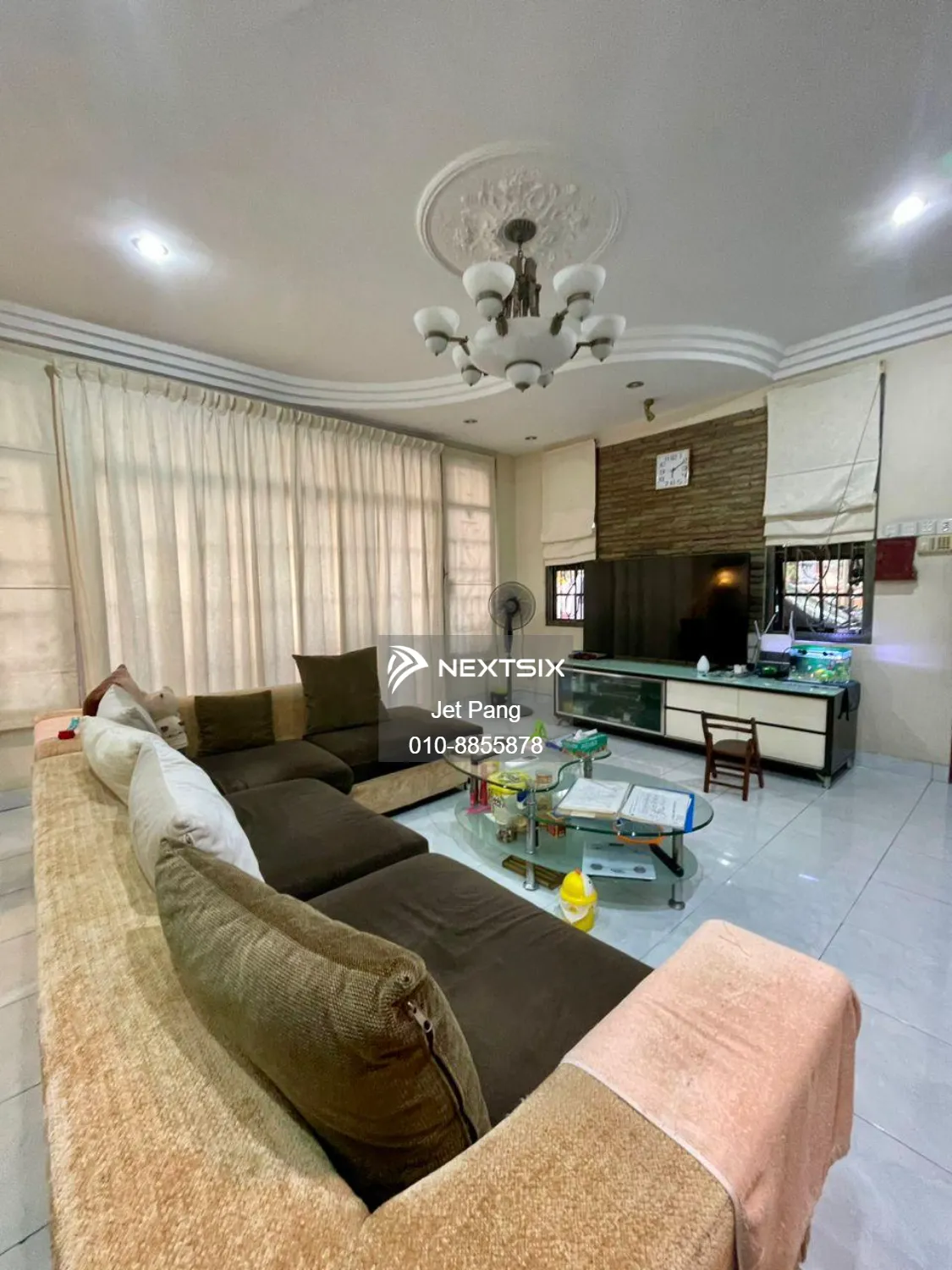 Desa Tebrau - Jalan Harmonium【2-Storey Terrace House Corner Lot】