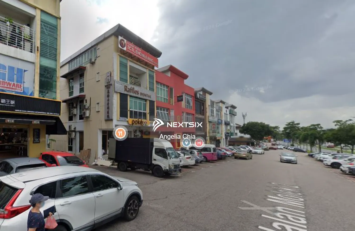 Taman Molek - Jalan Molek 2/x