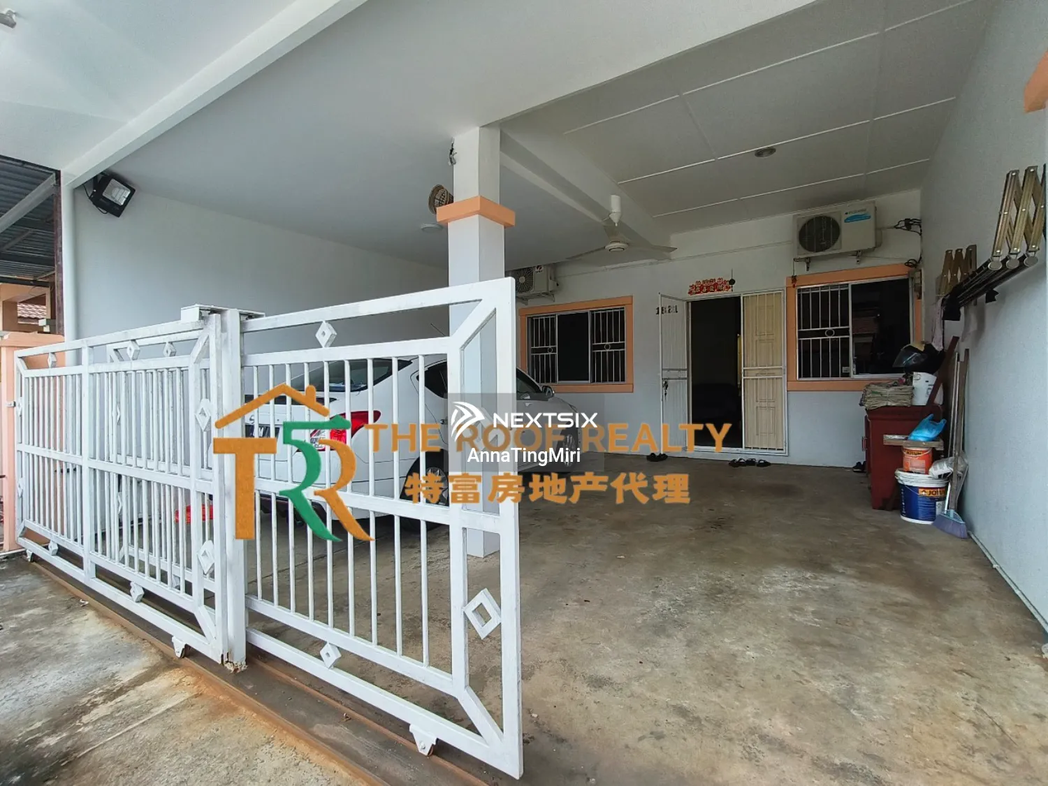 Vista Perdana Single Storey Terrace Intermediate House For Sale ‼️