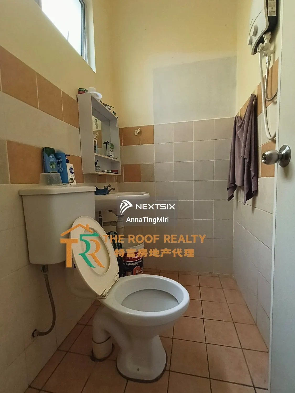 1-sty Terrace/Link House For Sale in Miri Sarawak - Image 10