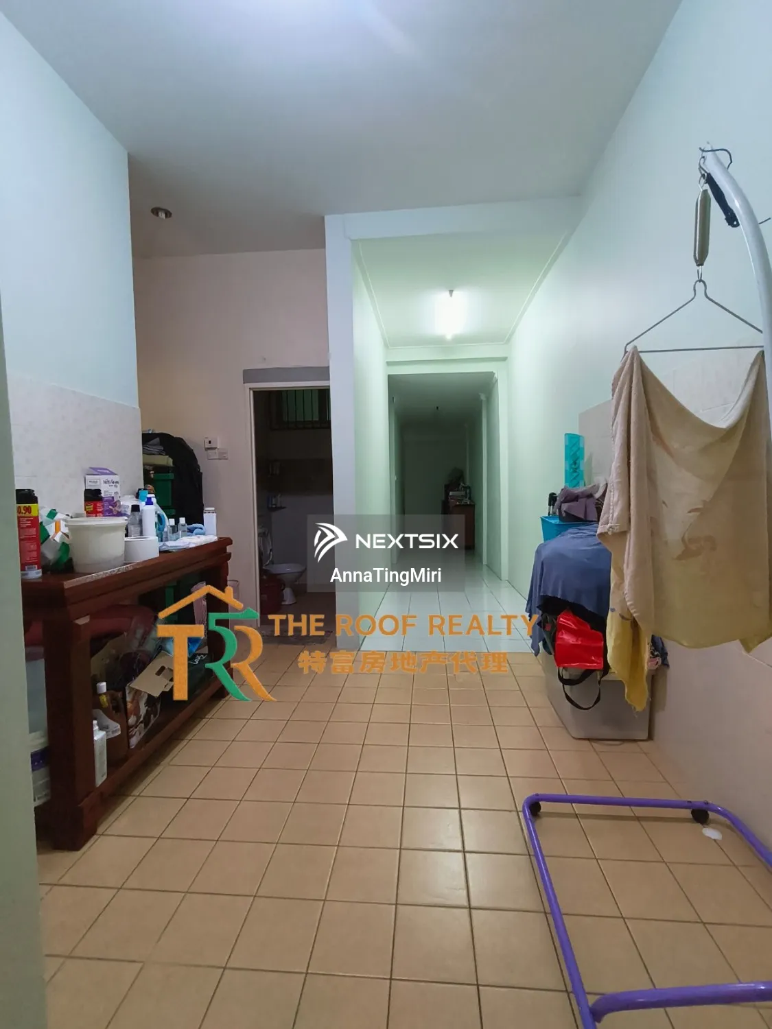 1-sty Terrace/Link House For Sale in Miri Sarawak - Image 12