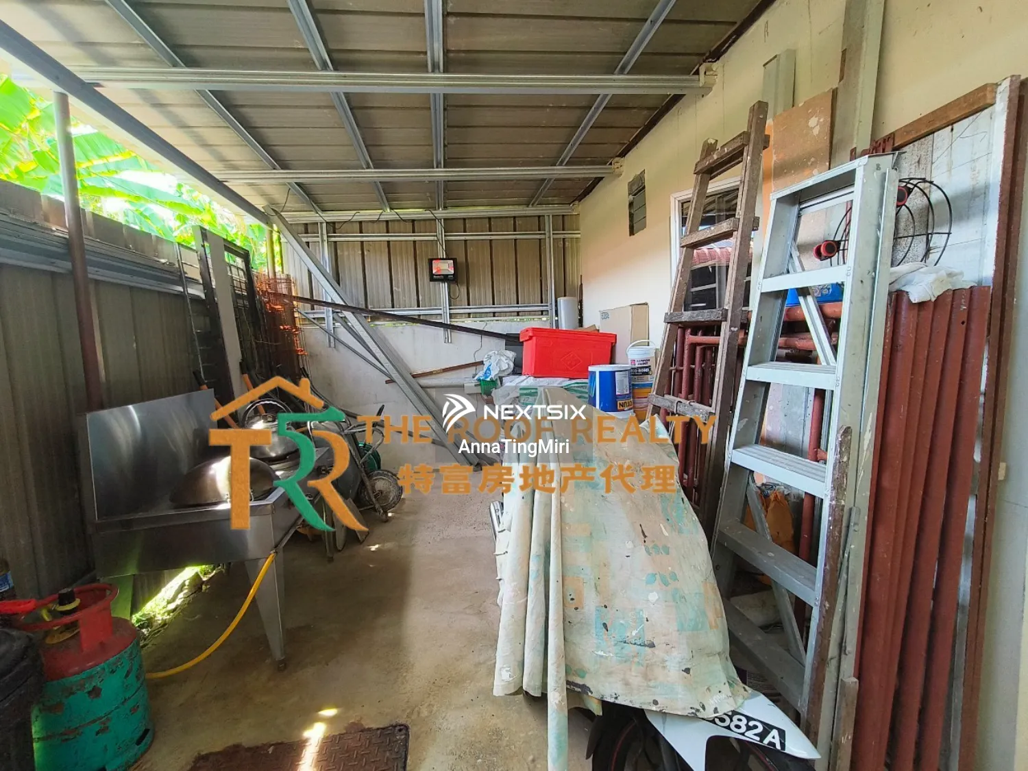 1-sty Terrace/Link House For Sale in Miri Sarawak - Image 6