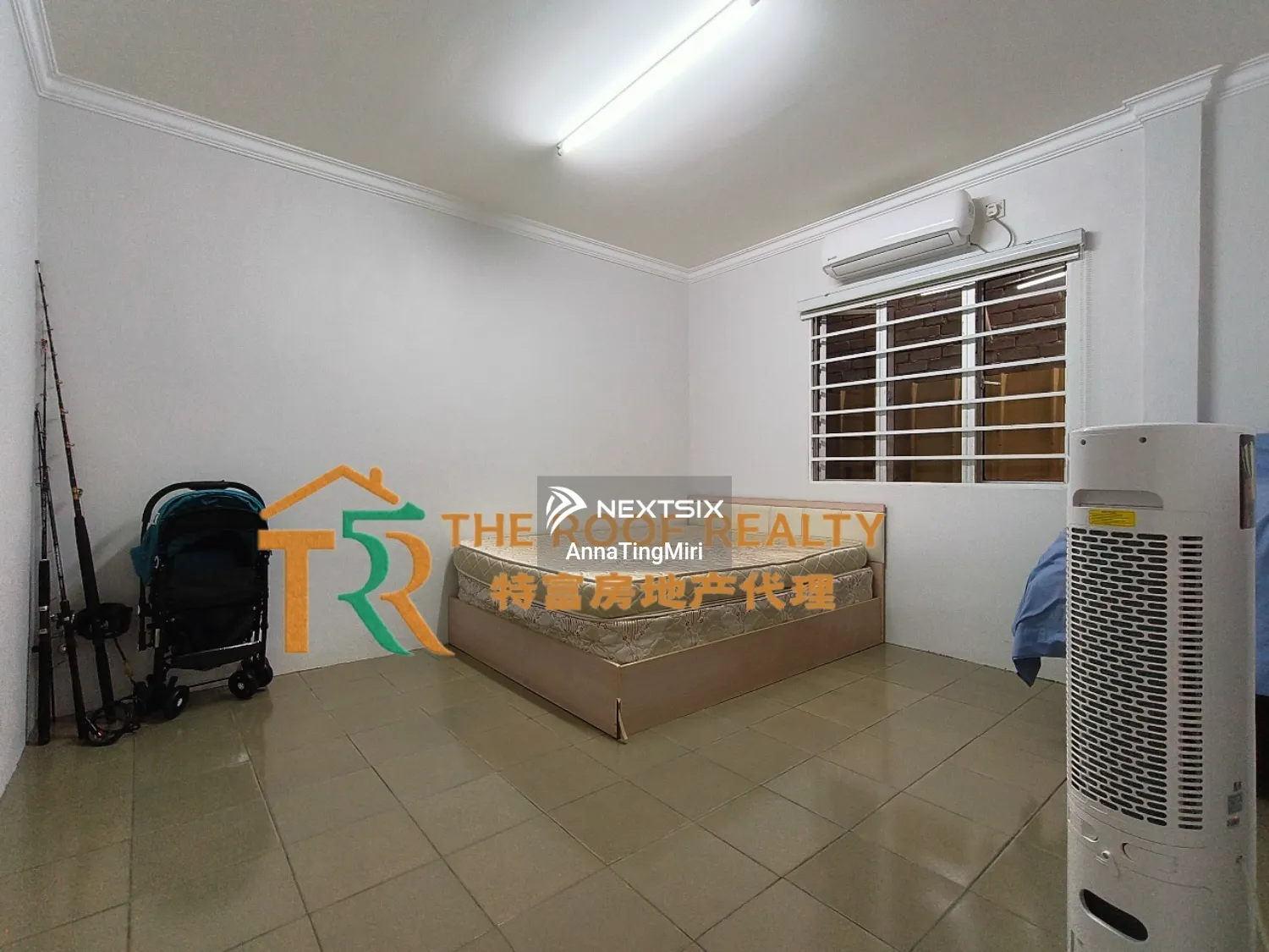1-sty Terrace/Link House For Sale in Miri Sarawak - Image 9