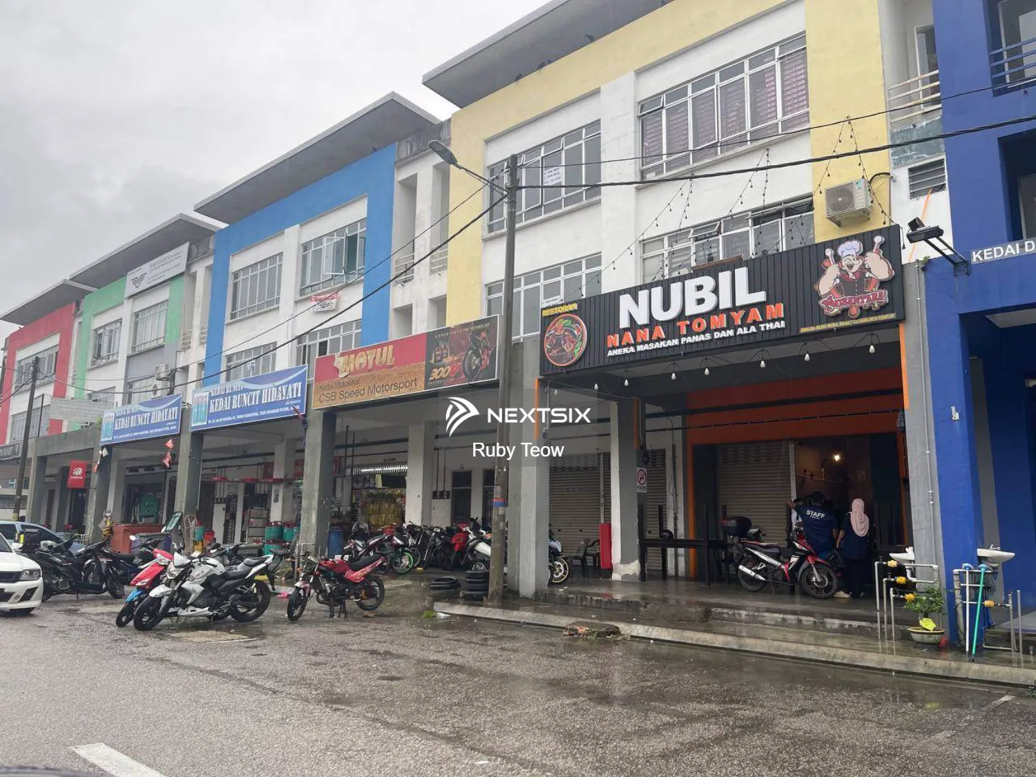 Taman Nusantara - 3 Storey Shop Lot (Tenanted Corner Lot) for Sale