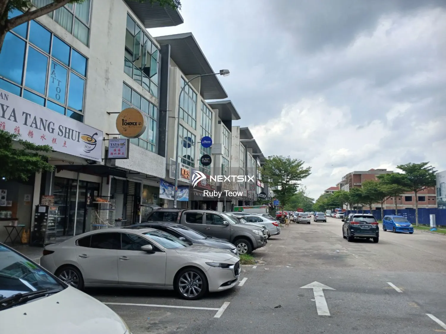 Permas Jaya - 3 Sty Shop Lot (Tenanted) for Sale