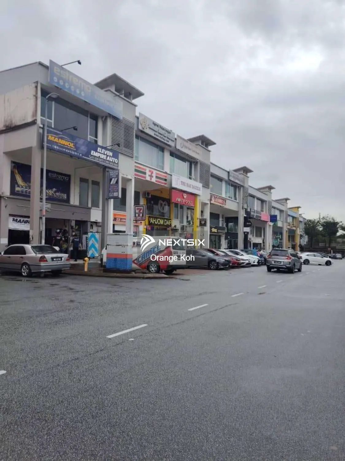 2.5 Storey Shoplot @ Taman Kebun Teh For Sale