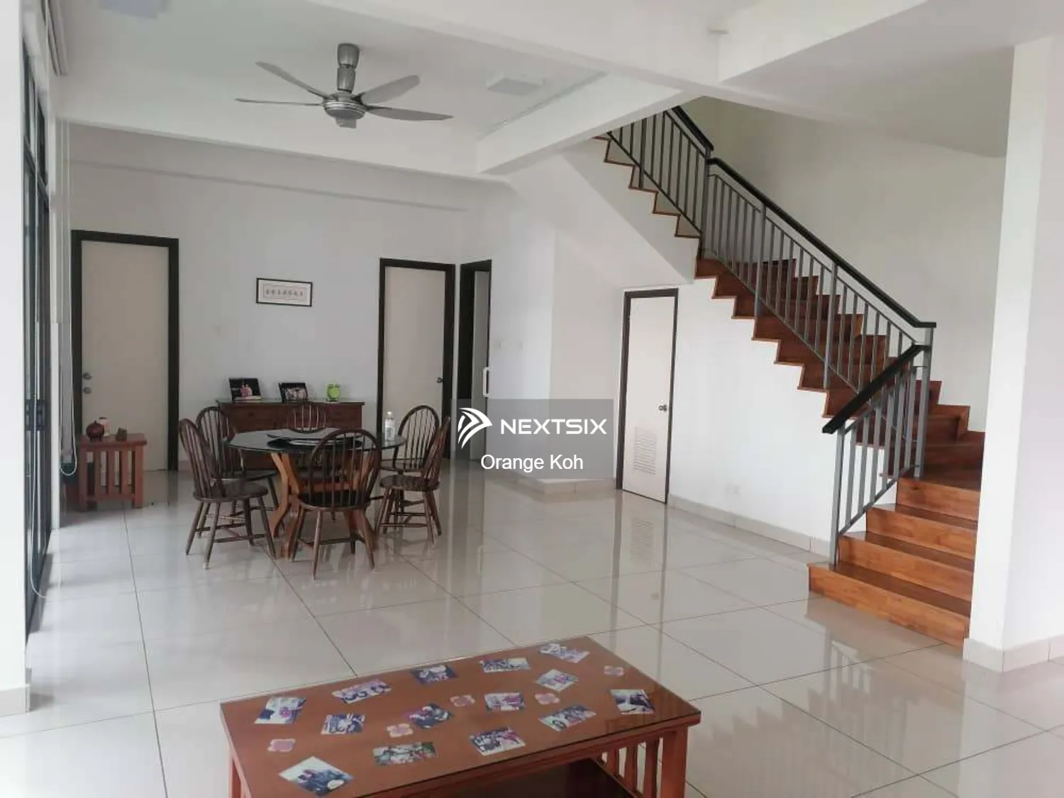 Double Storey Cluster House @ Adda Height For Sale