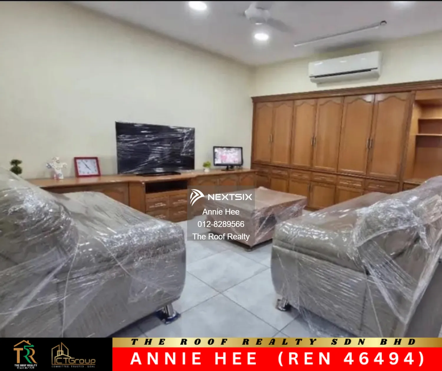 Semi-detached House For Sale in Penampang Sabah