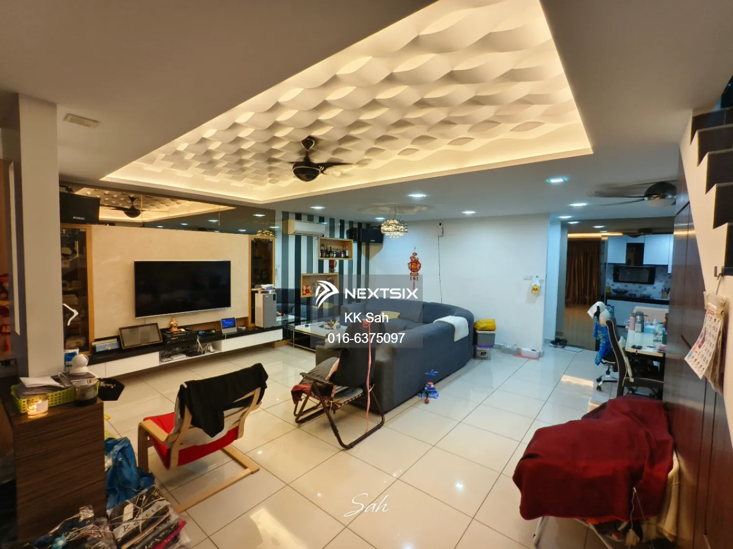 (FULL LOAN + FULLY RENOVATED) 2 STOREY SUPERLINK HOUSE TAMAN TIARA EAST