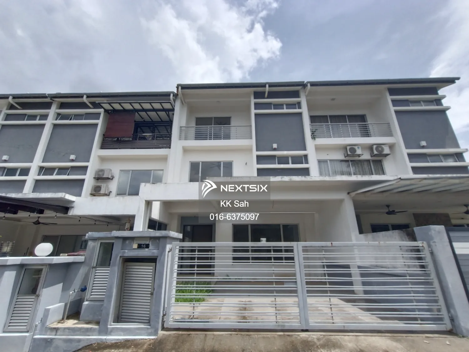 (24x70 CHEAPEST IN TOWN) 3 STOREY SUPERLINK HOUSE TROPICANA HEIGHTS