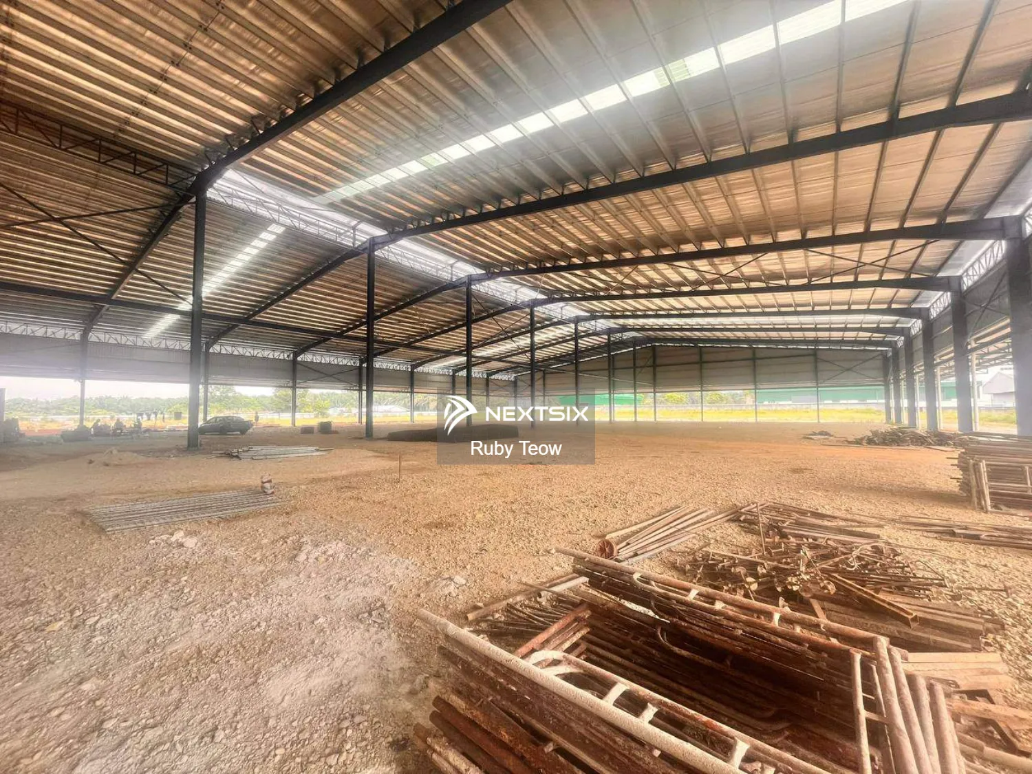 Kota Tinggi - New 1 Sty Detached Factory with Office for Sale or Rent