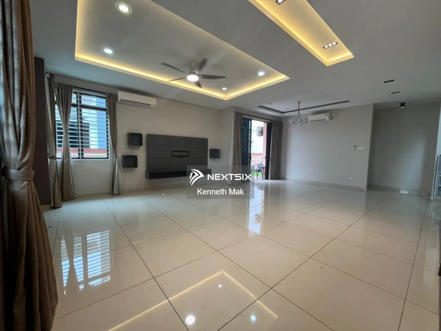 FULL RENO Semi-D @ Bandar Dato Onn - 5 MIN TEBING DATO ONN