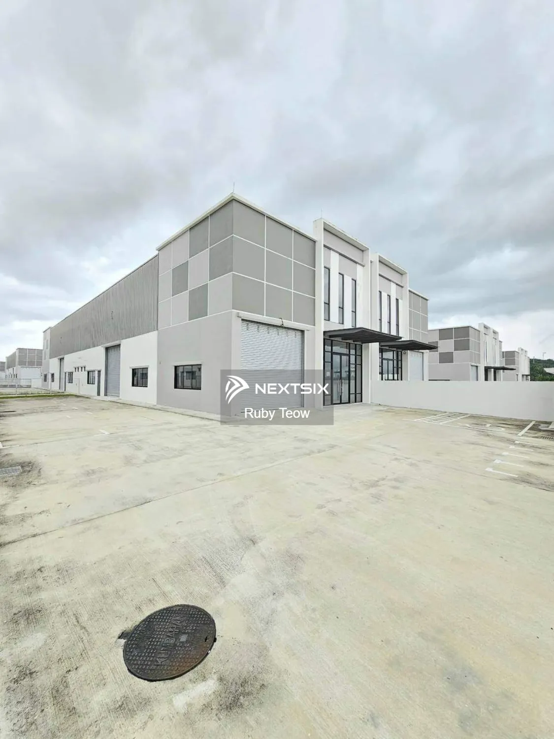 Eco Business Park 1 - New 1 Sty Cluster Factory for Sale