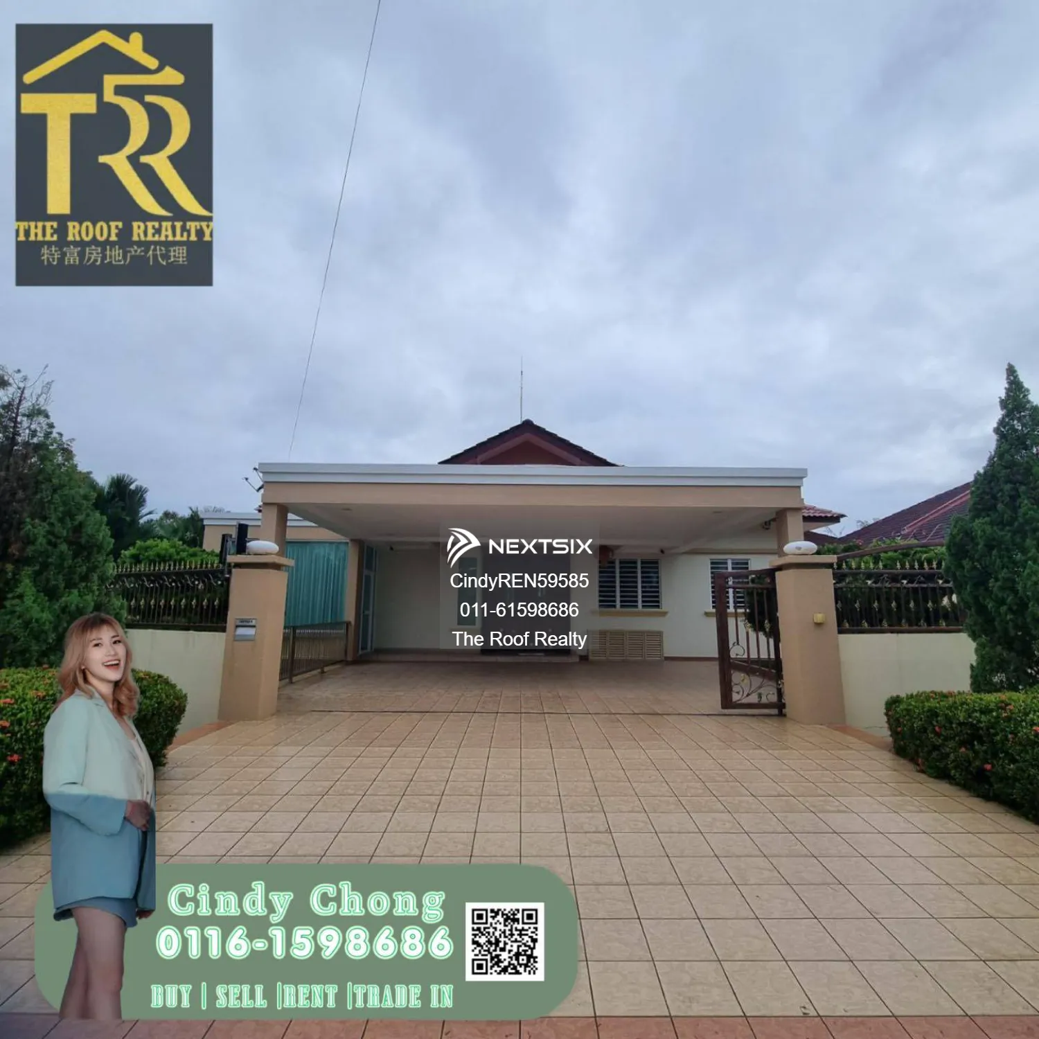 2 combine Single Storey Semi Detached - Desa Viana