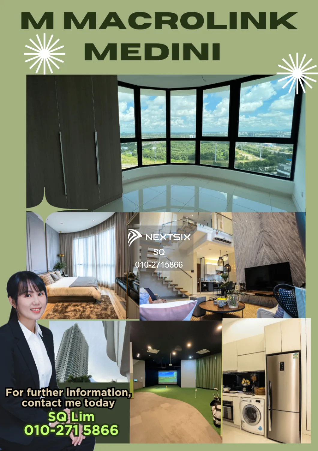 Serviced Residence For Sale in Medini Johor