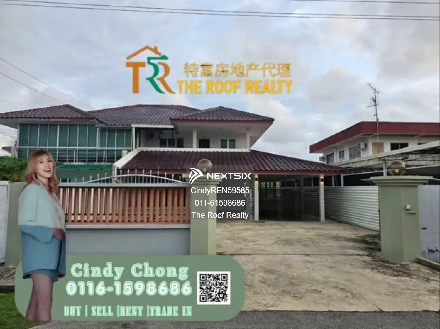 Double Storey Semi Detached House - Krokop