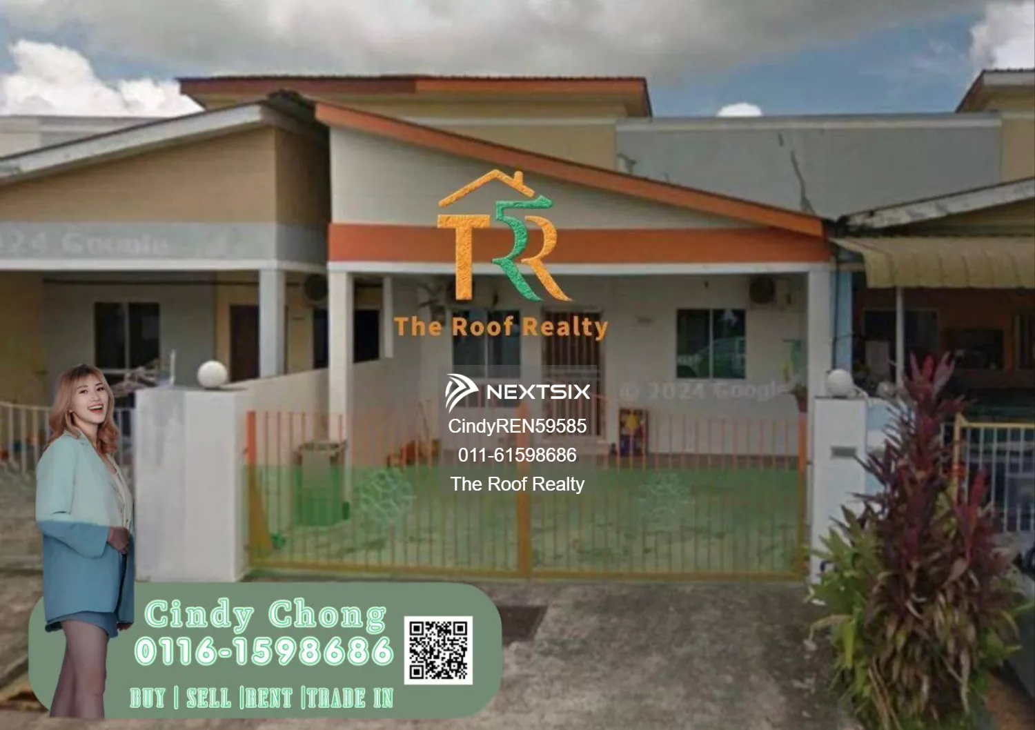 Single Storey Terrace Intermediate House - Desa Senadin