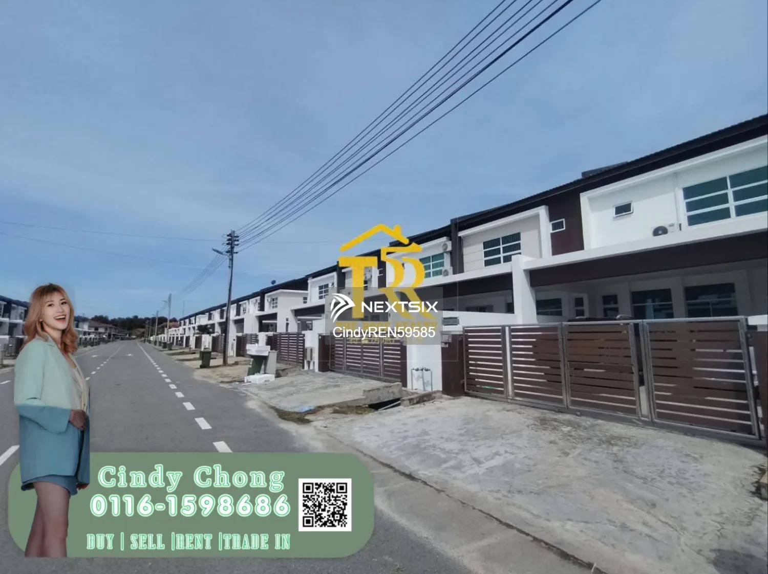 Double Storey Terrace Intermediate House - Shangrila Garden