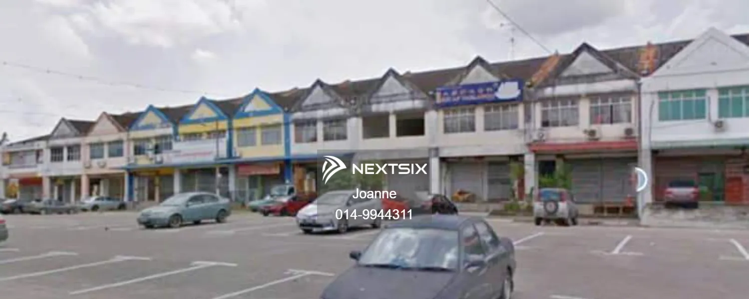 Jalan Beladau xx Taman Puteri Wangsa Ulu Tiram Johor -2 Storey Shoplot