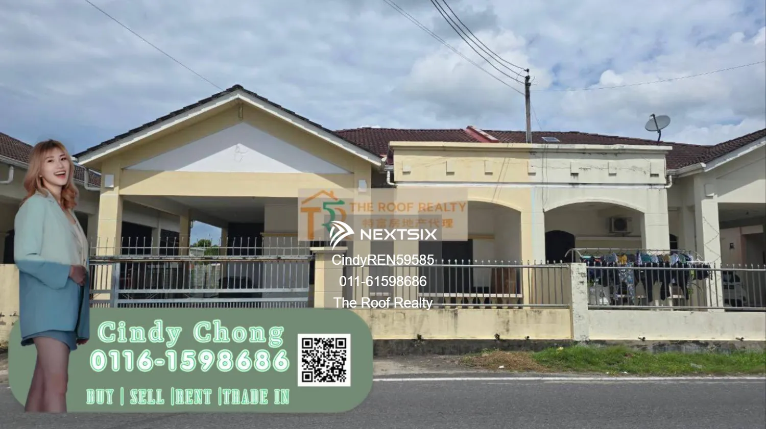 Single Storey Semi Detached House - Desa Senadin