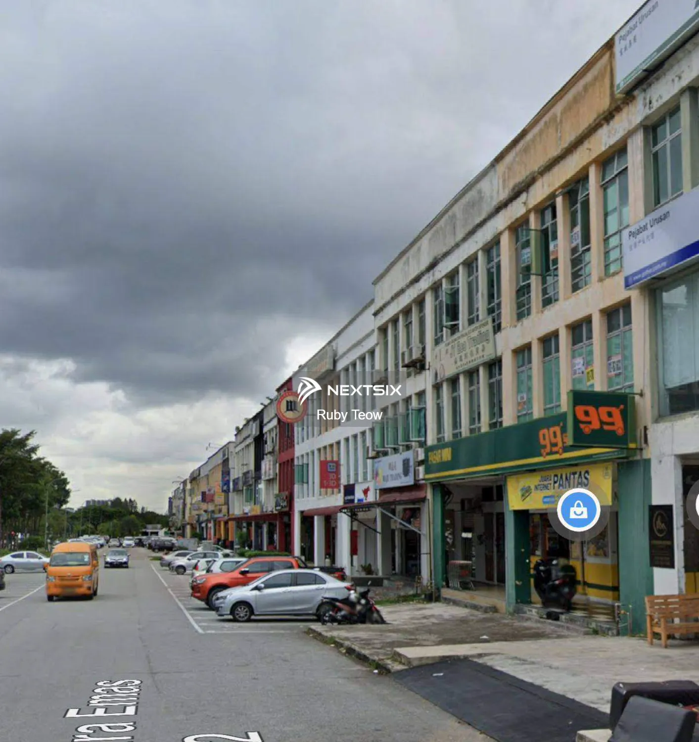 Taman Mount Austin - 3 Storey Shop Lot (Tenanted) for Sale