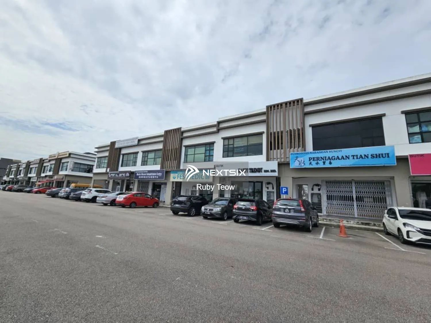 Taman Pelangi Indah - 2 Storey Shop Lot (Tenanted) for Sale