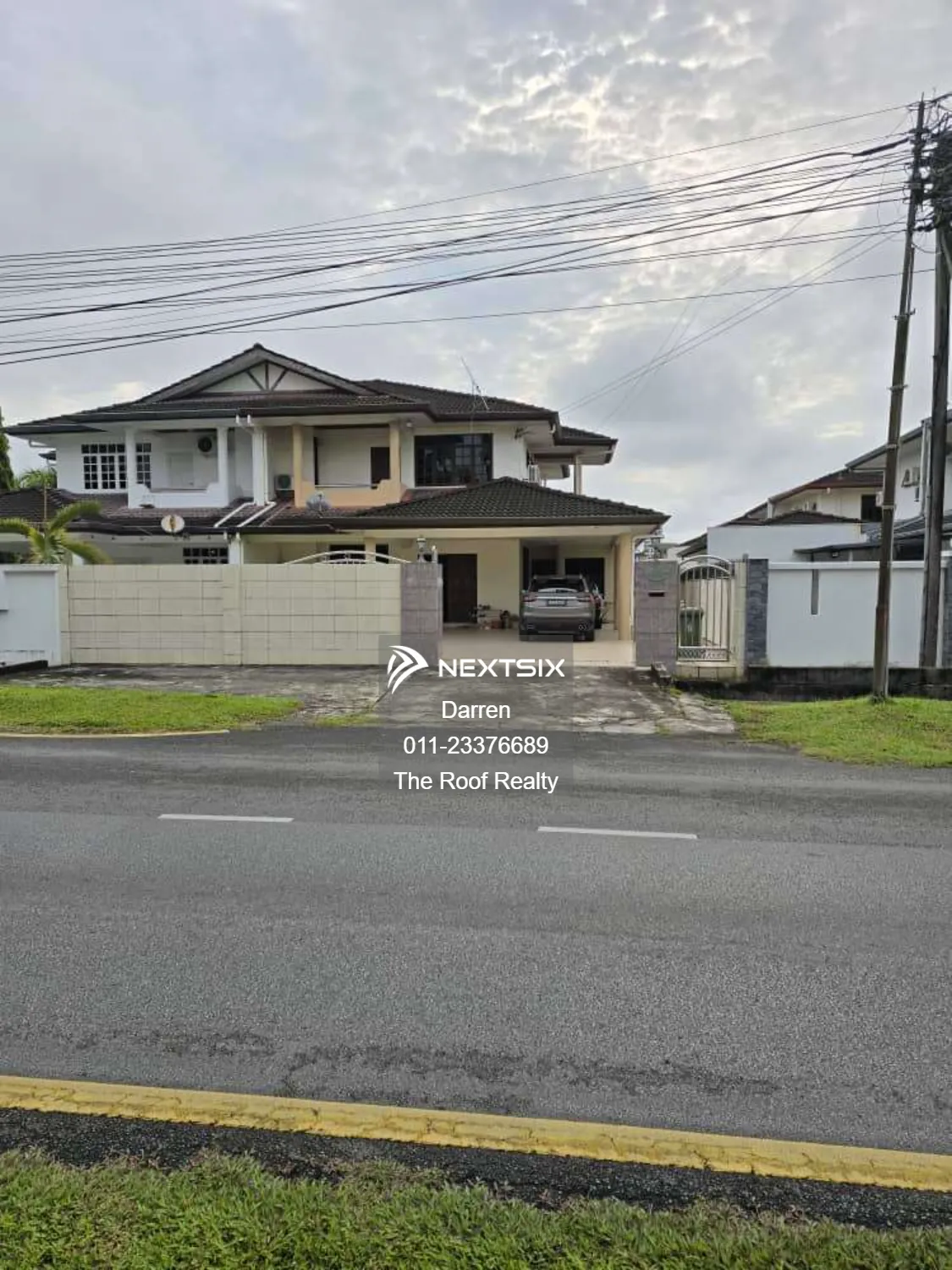 Well maintained Double storey Semi detached@ Jalan Seladah